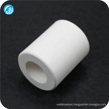 refractory ceramic pipe mullite ceramic insulation parts porcelain insulator